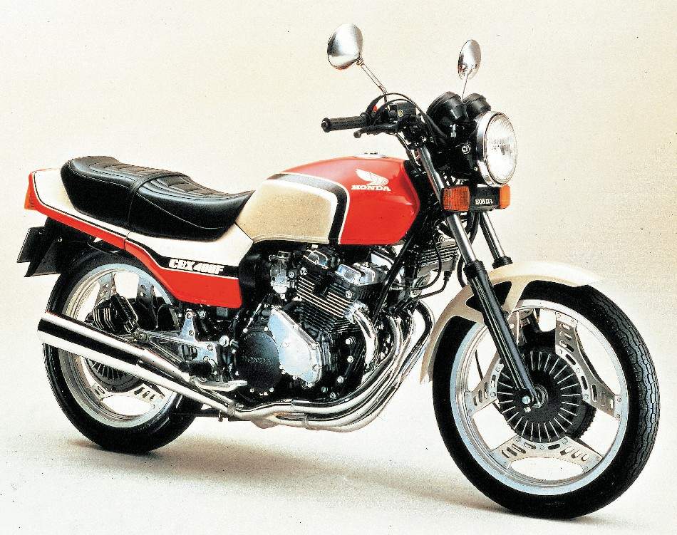 1981 Honda CBX 400F